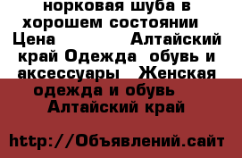 норковая шуба в хорошем состоянии › Цена ­ 15 000 - Алтайский край Одежда, обувь и аксессуары » Женская одежда и обувь   . Алтайский край